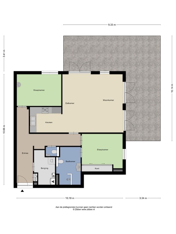 mediumsize floorplan